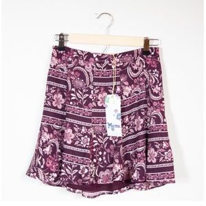 Show Me Your Mumu Skater Skirt